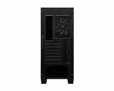 Gabinete Msi Mag Forge 120a Airflow, Atx, Ventana Cristal, 6x Ventiladores , Midi Tower, Negro